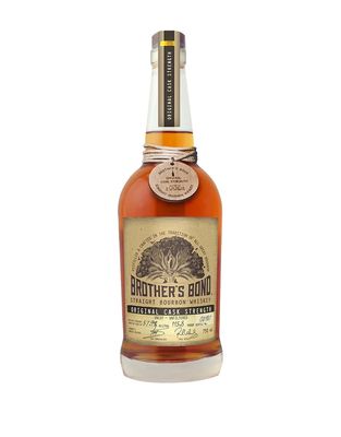 Brother’s Bond Original Cask Strength Straight Bourbon Whiskey