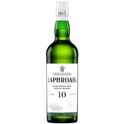 Laphroaig Islay Single Malt Scotch Whisky Aged 10 Years