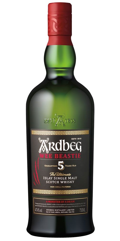 Ardbeg &quot;Wee Beastie&quot; Islay Single Malt Scotch Whisky