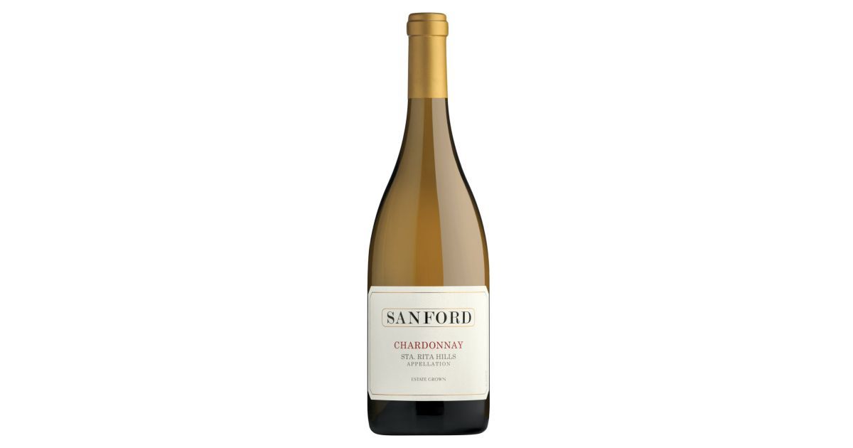 2021 Sanford Chardonnay, Santa Rita Hills, California
