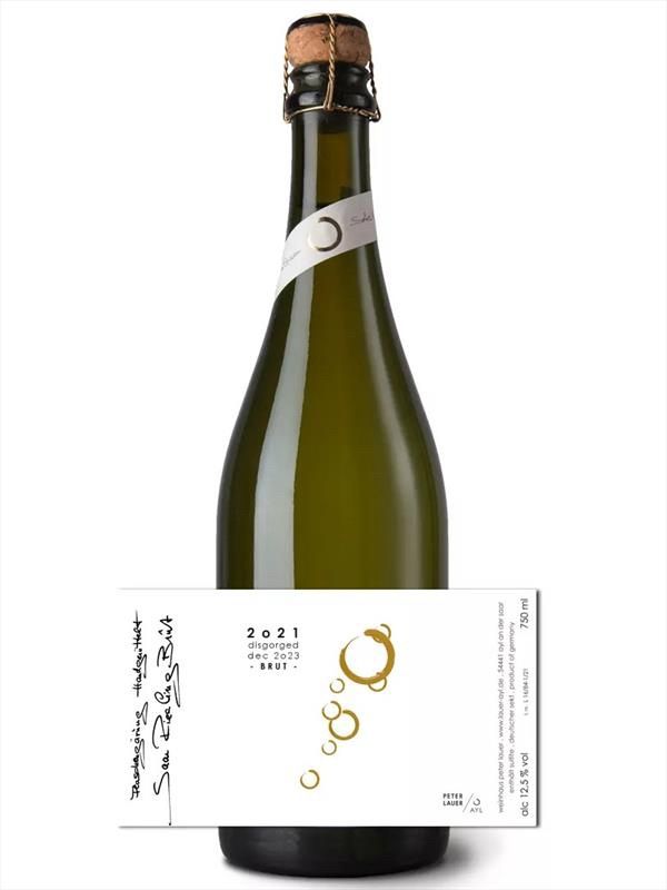 2021 Peter Lauer Saar Riesling Sekt Brut, Mosel, Germany