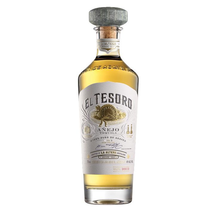 El Tesoro Tequila Anejo 750ml