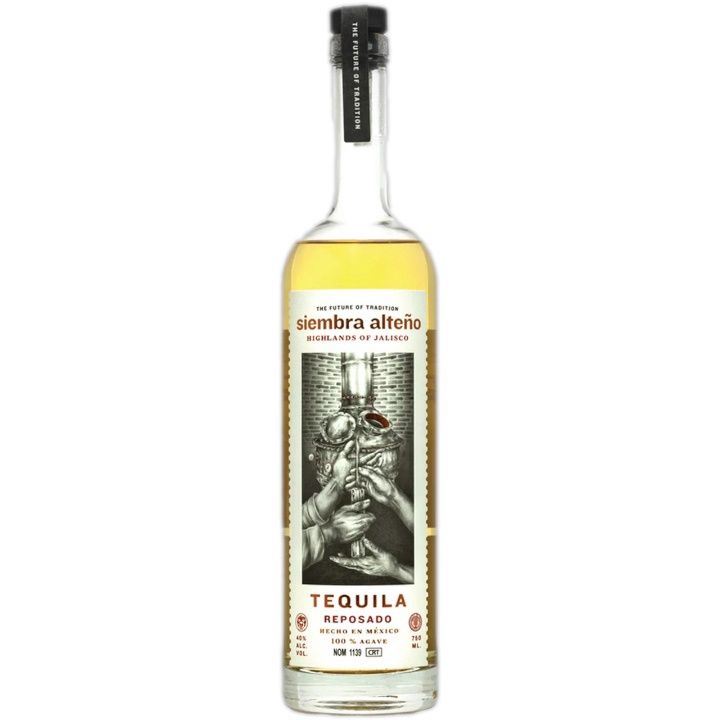 Siembra Alteno Tequila Reposado 40%