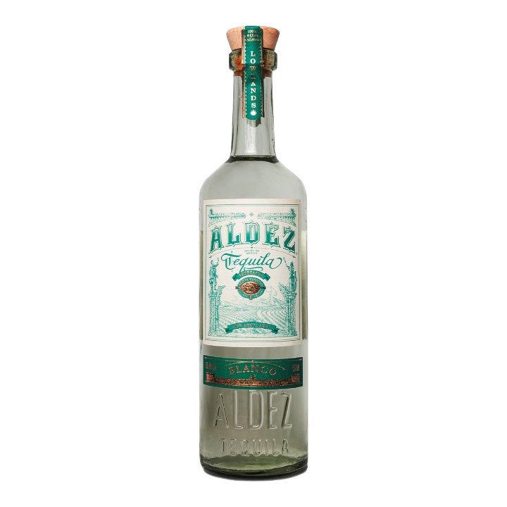 Aldez Tequila Blanco Low Lands 750ml
