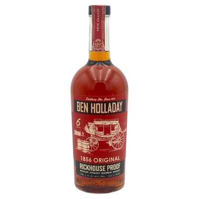 Ben Holladay Straight Bourbon Whiskey Rickhouse Proof 6yr, Missouri 750ml