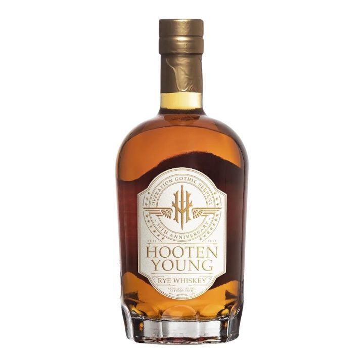 Hooten Young Operation Gothic Serpent Rye Whiskey - 6yr Indiana