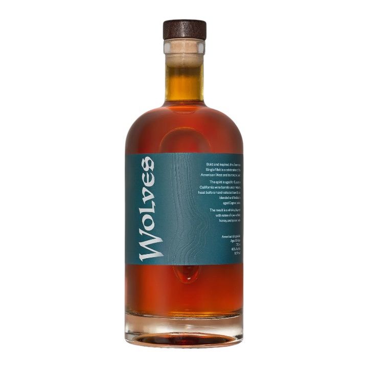 Wolves 5 Yr. American Single Malt Whiskey