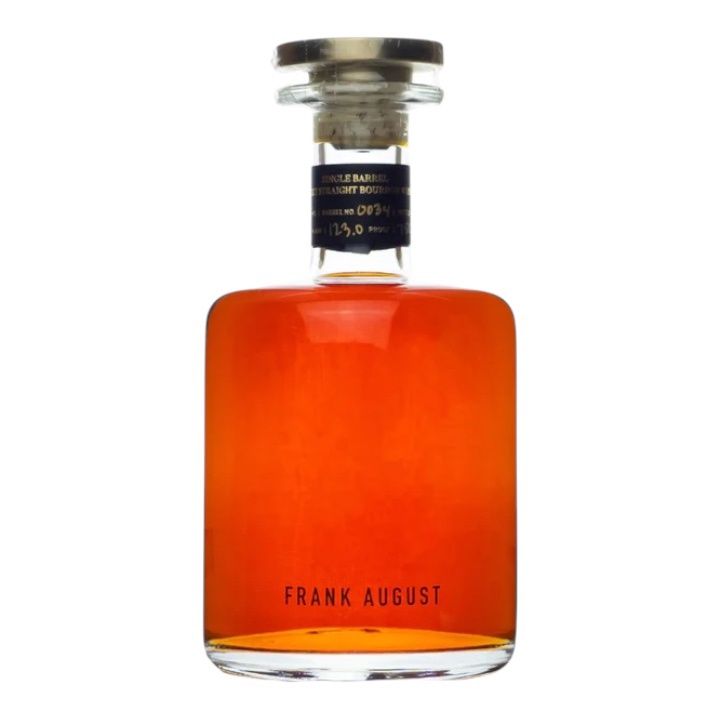 Frank August Single Barrel Kentucky Straight Bourbon Whiskey 750ml