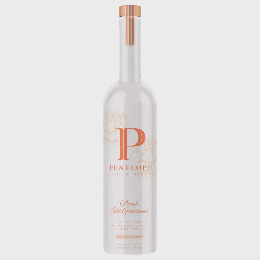 Penelope Cocktails Peach Old Fashioned 750ml