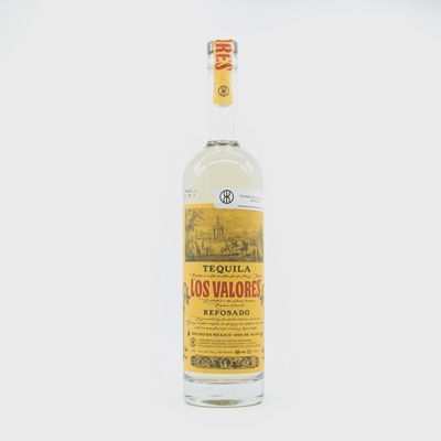 Los Valores Tequila Reposado 750ml