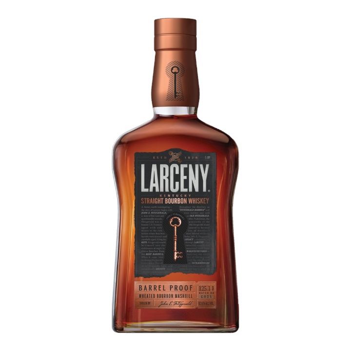 Larceny Wheated Bourbon Barrell Proof C924