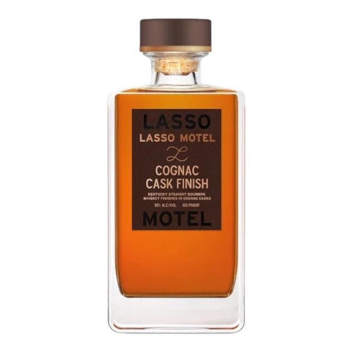 Lasso Motel Kentucky Straight Bourbon Cognac Cask Finished 750ml