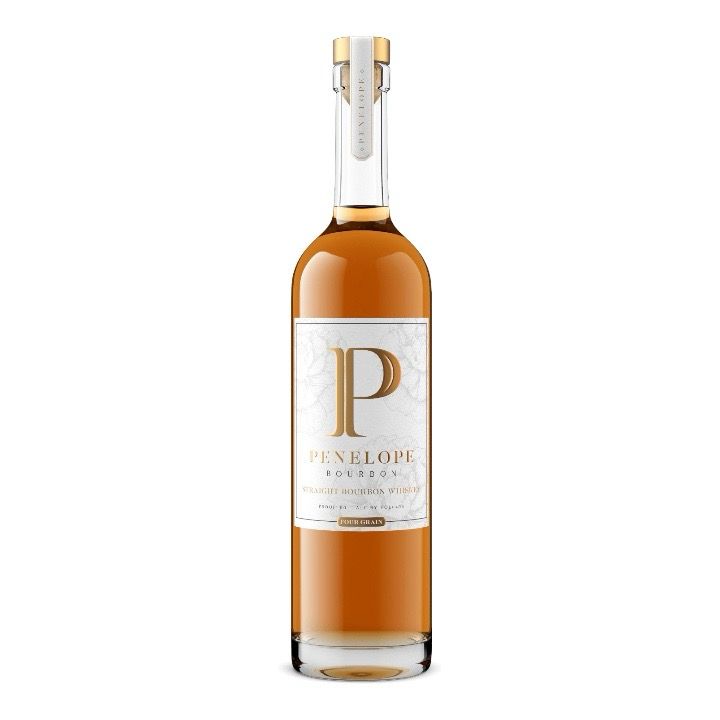 Penelope Straight Bourbon Whiskey Four Grain 750ml