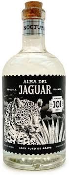 Alma del Jaguar Nocturna Tequila Blanco 101 Proof 750ml