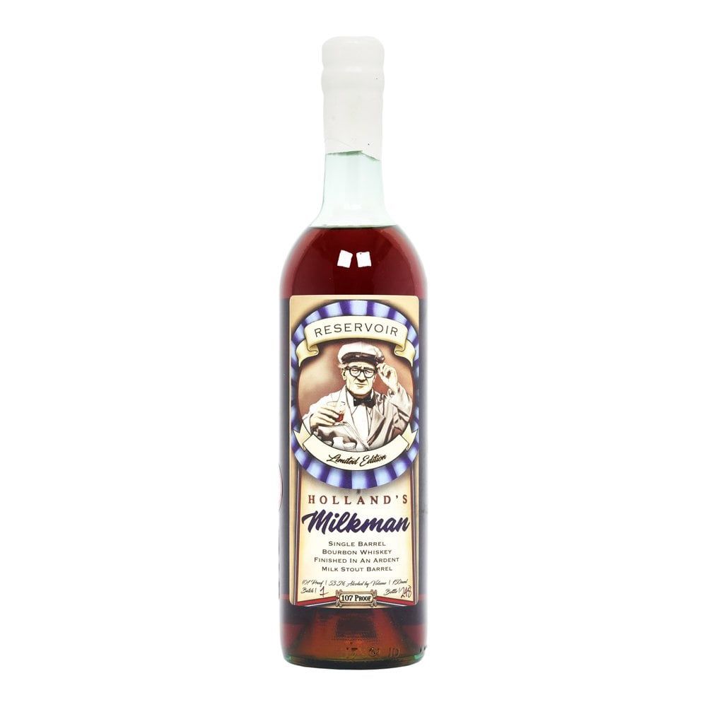 Reservoir Distillery Hollands “Milkman” Single Barrel Bourbon, Milk Sout Finish, Virginia