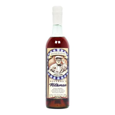 Reservoir Distillery Hollands “Milkman” Single Barrel Bourbon, Milk Sout Finish, Virginia