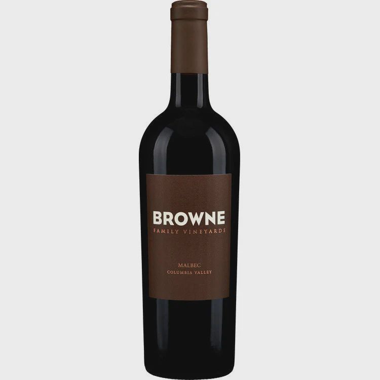 2019 Browne Estate Vineyard Malbec, Columbia Valley, Washington