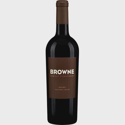 2019 Browne Estate Vineyard Malbec, Columbia Valley, Washington