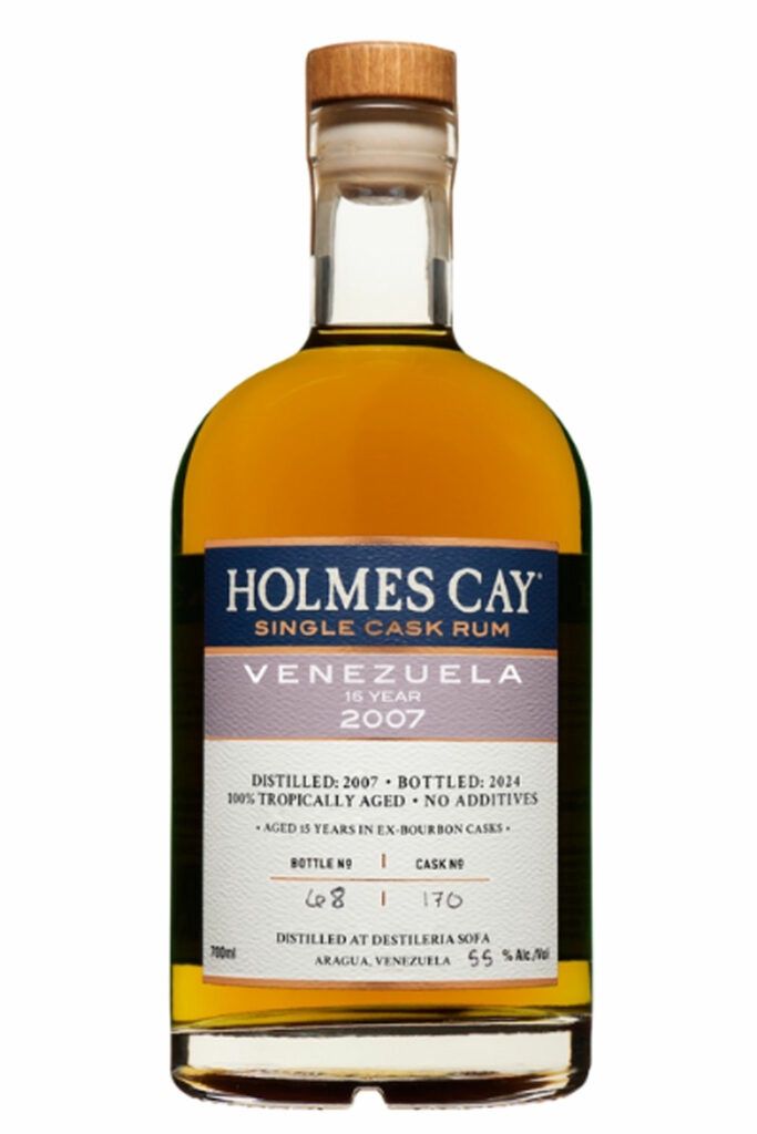 Holmes Cay Venezuela 2007 15 Yr. in Ex-Bourbon Casks 700ml