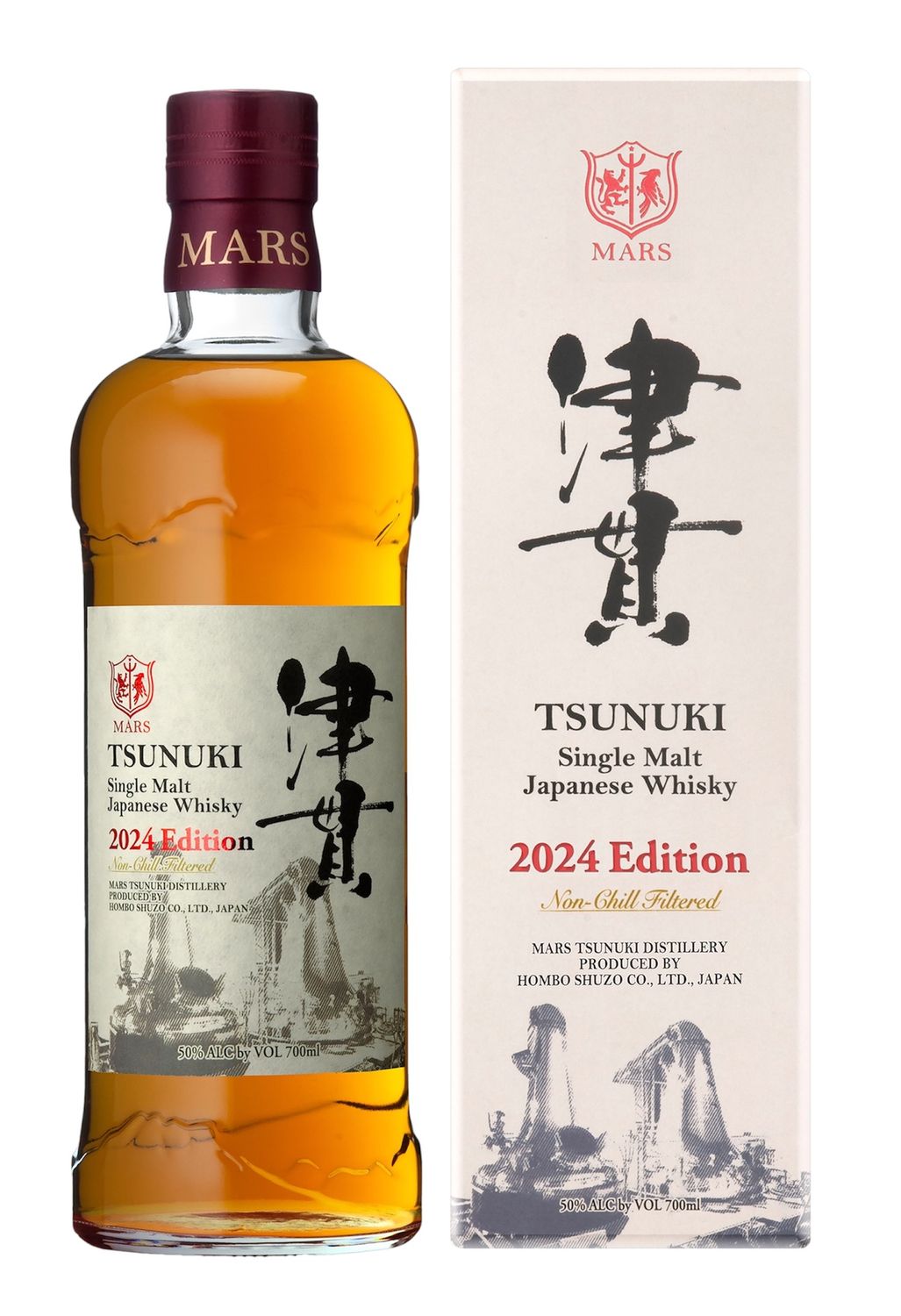 Mars Tsunuki Single Malt Japanese Whisky 2024 Edition 750ml