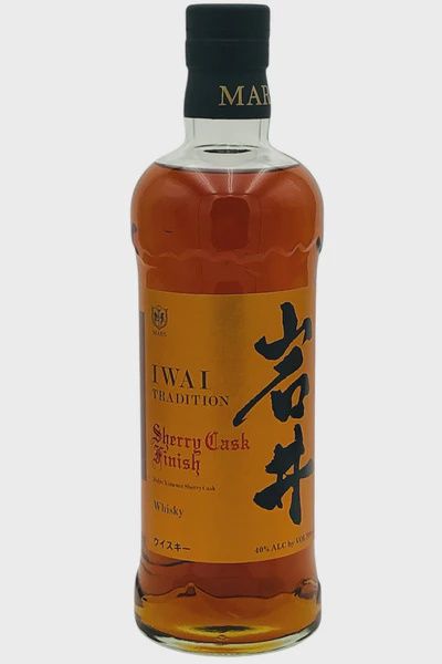 Mars Iwai Tradition Sherry Cask Finish Japanese Whisky 750ml