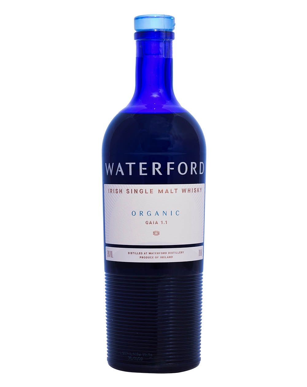 Waterford Organic Gaia 1.1 Irish Single Malt Whisky 750ml