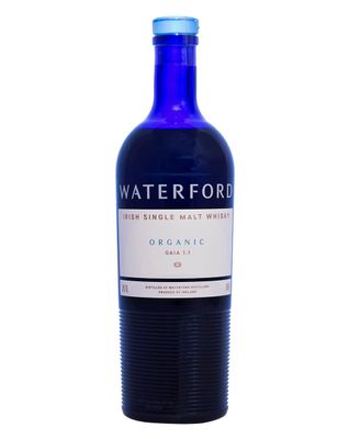 Waterford Organic Gaia 1.1 Irish Single Malt Whisky 750ml