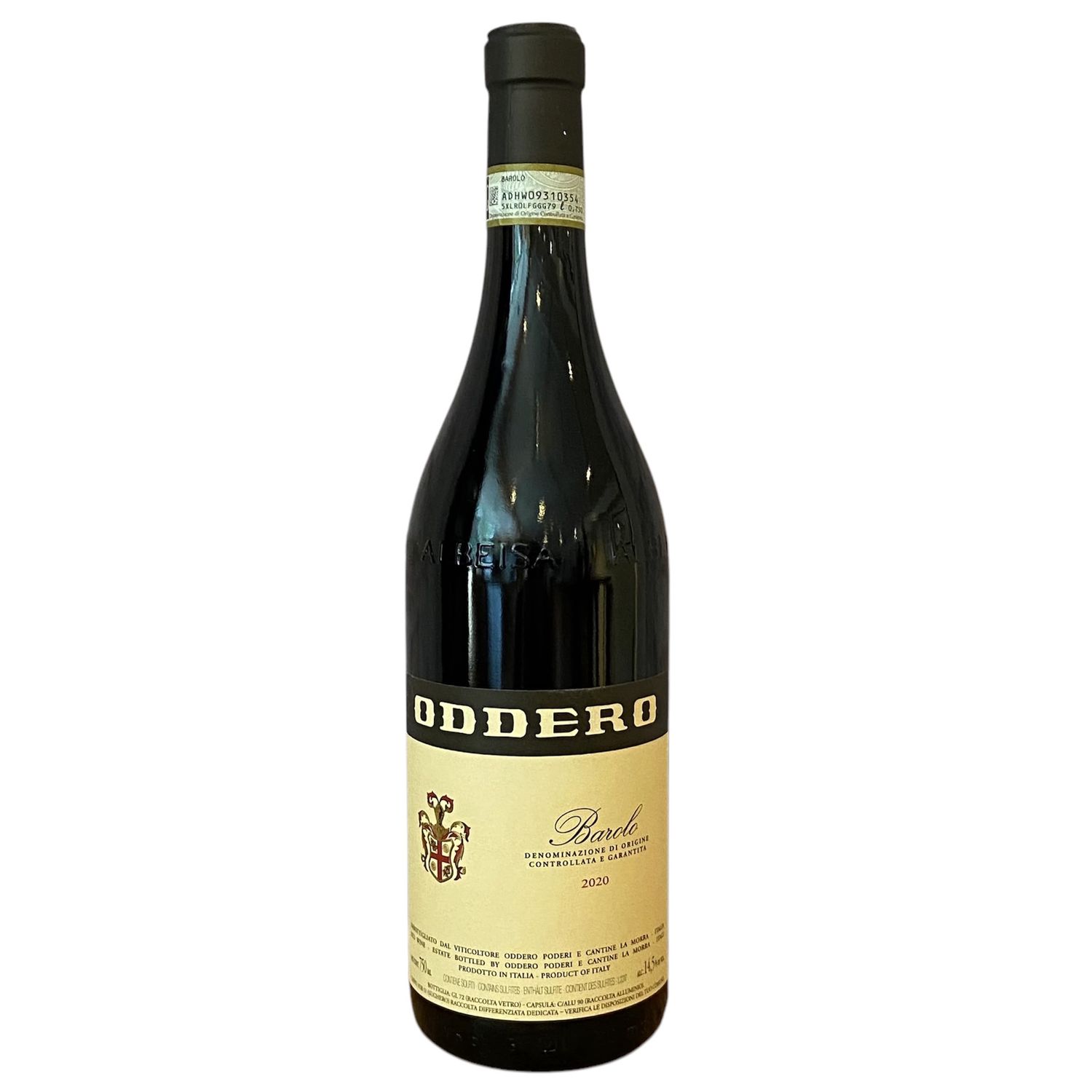 2020 Oddero Barolo DOCG, Piedmont, Italy