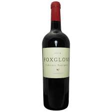 Foxglove Cabernet Sauvignon, Paso Robles, California
