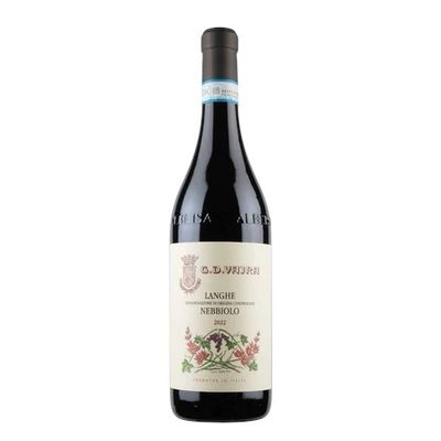 2022 GD Vajra Nebbiolo, Langhe DOC, Piedmont, Italy