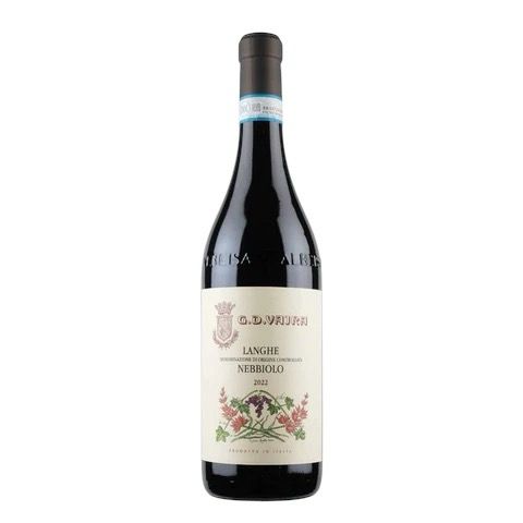 2022 GD Vajra Nebbiolo, Langhe DOC, Piedmont, Italy
