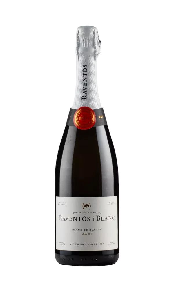 2021 Raventos i Blanc de Blancs, Conca del Riu Anoia, Spain