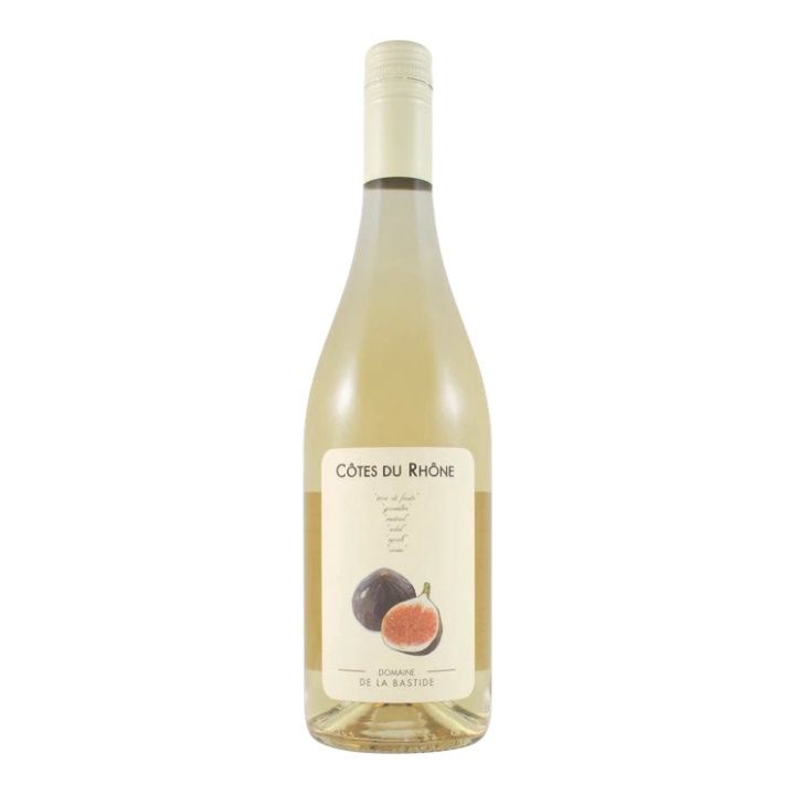 2023 Domaine De La Bastide Cotes Du Rhone “Figue” Blanc, France