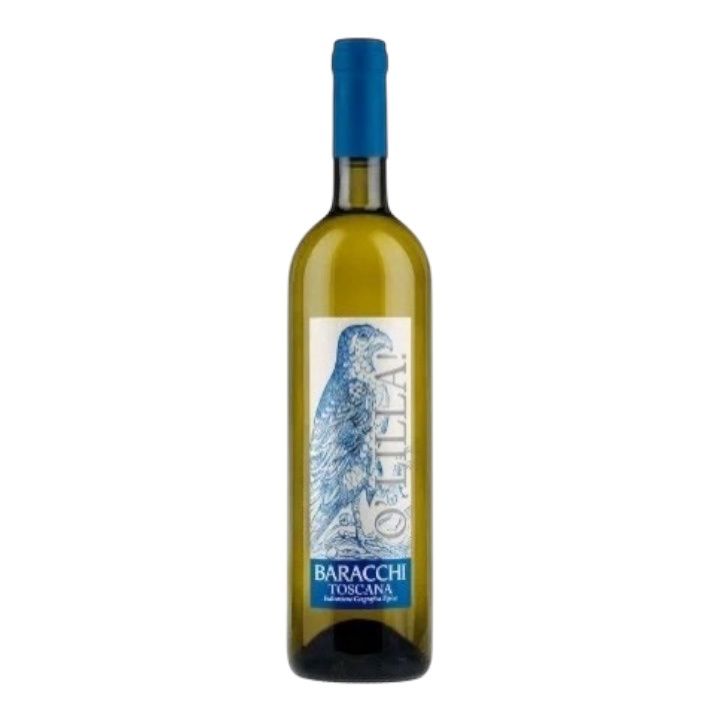 2022 Baracchi “O’Lilla” White Blend, Cortona, Tuscany, Italy