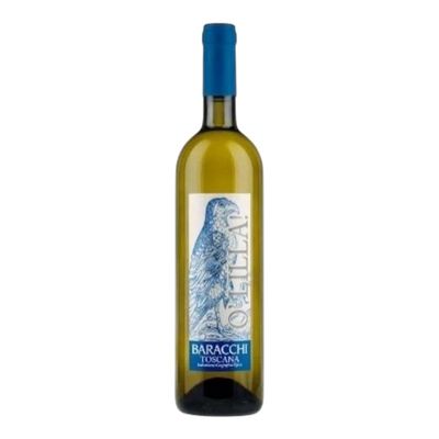 2022 Baracchi “O’Lilla” White Blend, Cortona, Tuscany, Italy