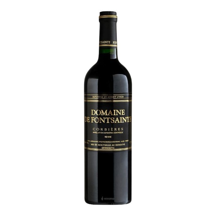 2022 Domaine de Fontsainte Corbieres Rouge, Languedoc Roussillon, France