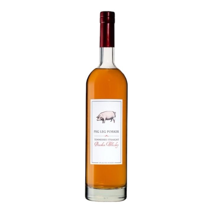 Peg Leg Porker Straight Bourbon Whiskey, Tennessee 750ml