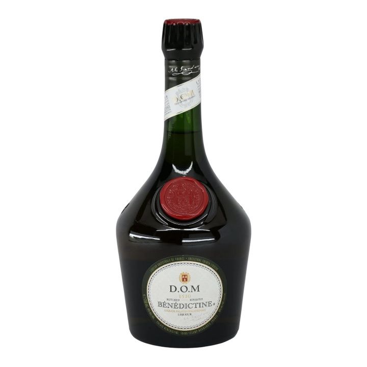 DOM Benedictine Herbal Liqueur, Normandy, France