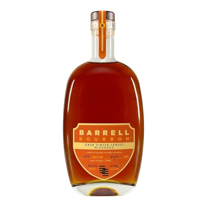 Barrell Straight Bourbon Mizunara Cask Finished