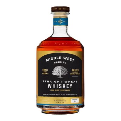 Middle West Straight Wheat Whiskey, Ohio 750ml