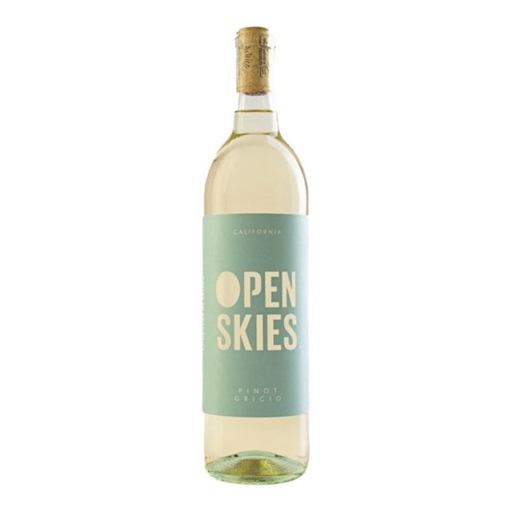 NV Open Skies Pinot Grigio, California