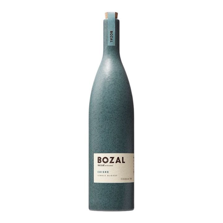 Bozal Mezcal Artesanal Cuishe Single Maguey