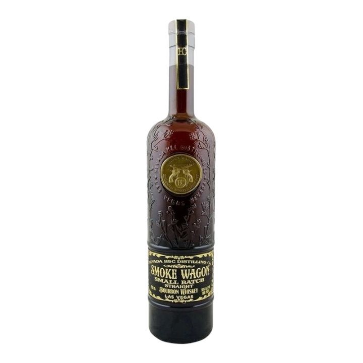 Smoke Wagon Straight Bourbon Small Batch 750ml
