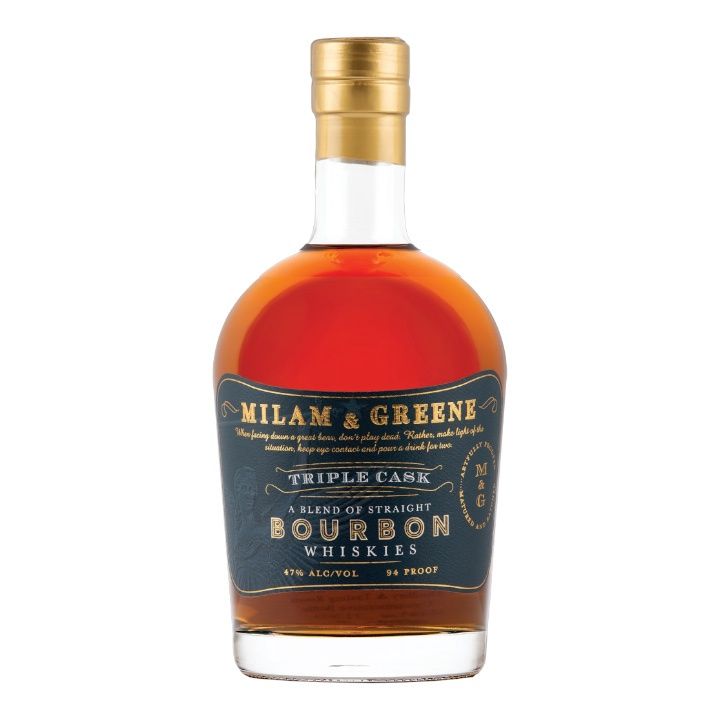 Milam &amp; Greene Triple Cask Bourbon 750ml