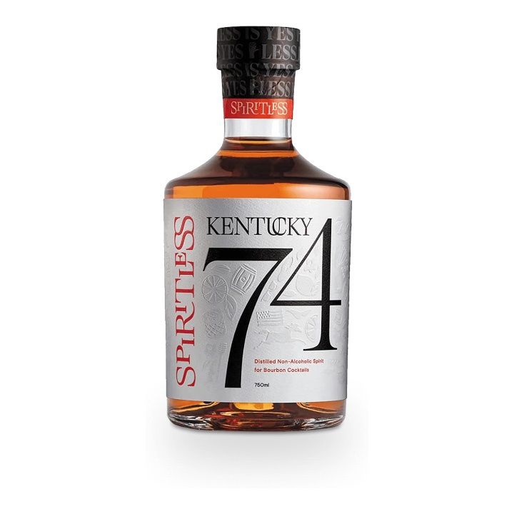 Spiritless Kentucky 74 Non Alcoholic Bourbon 700ml