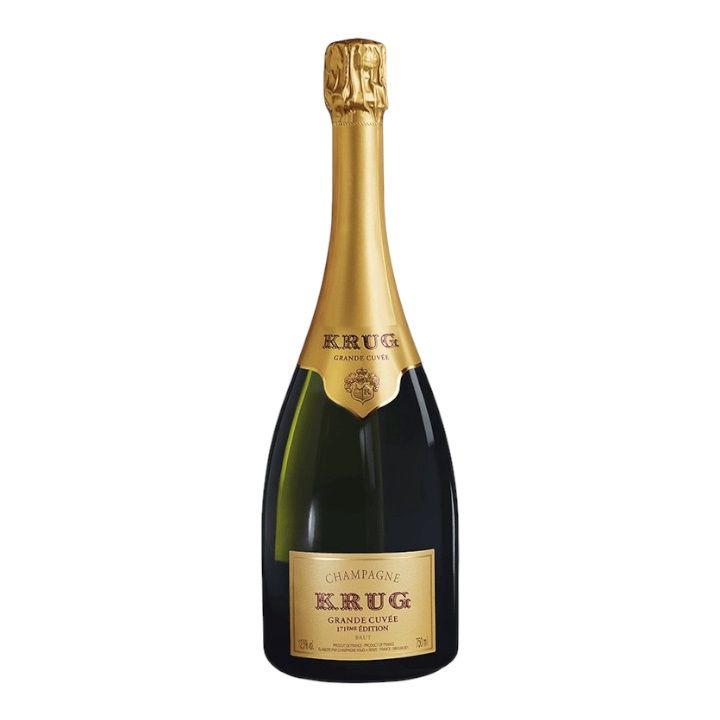 Krug Grande Cuvee 171st Edition, Reims, France 750ml