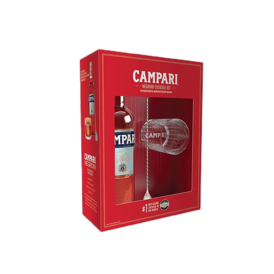 Campari Aperitivo Negroni Cocktail Kit