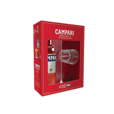 Campari Aperitivo Negroni Cocktail Kit