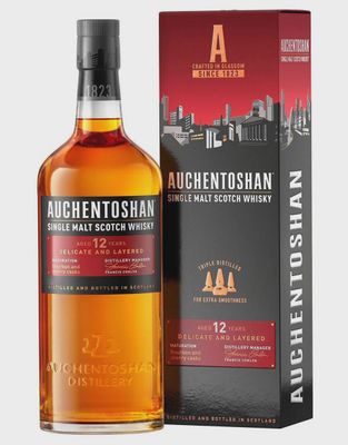Auchentoshan 12yr Single Malt Scotch Whisky Aged 12 Years