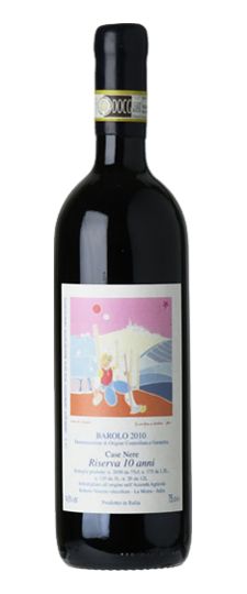 2012 Roberto Voerzio Barolo Riserva “ Case Nere 10 Anni”, Piedmont, Italy